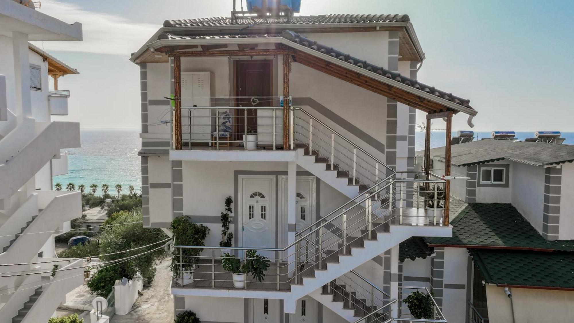 Hotel Angjelo Borsh Zewnętrze zdjęcie