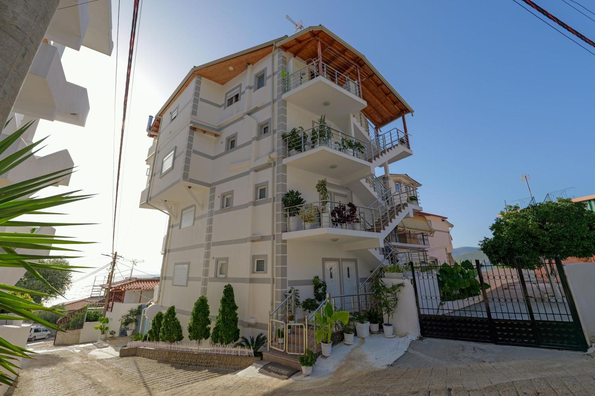 Hotel Angjelo Borsh Zewnętrze zdjęcie