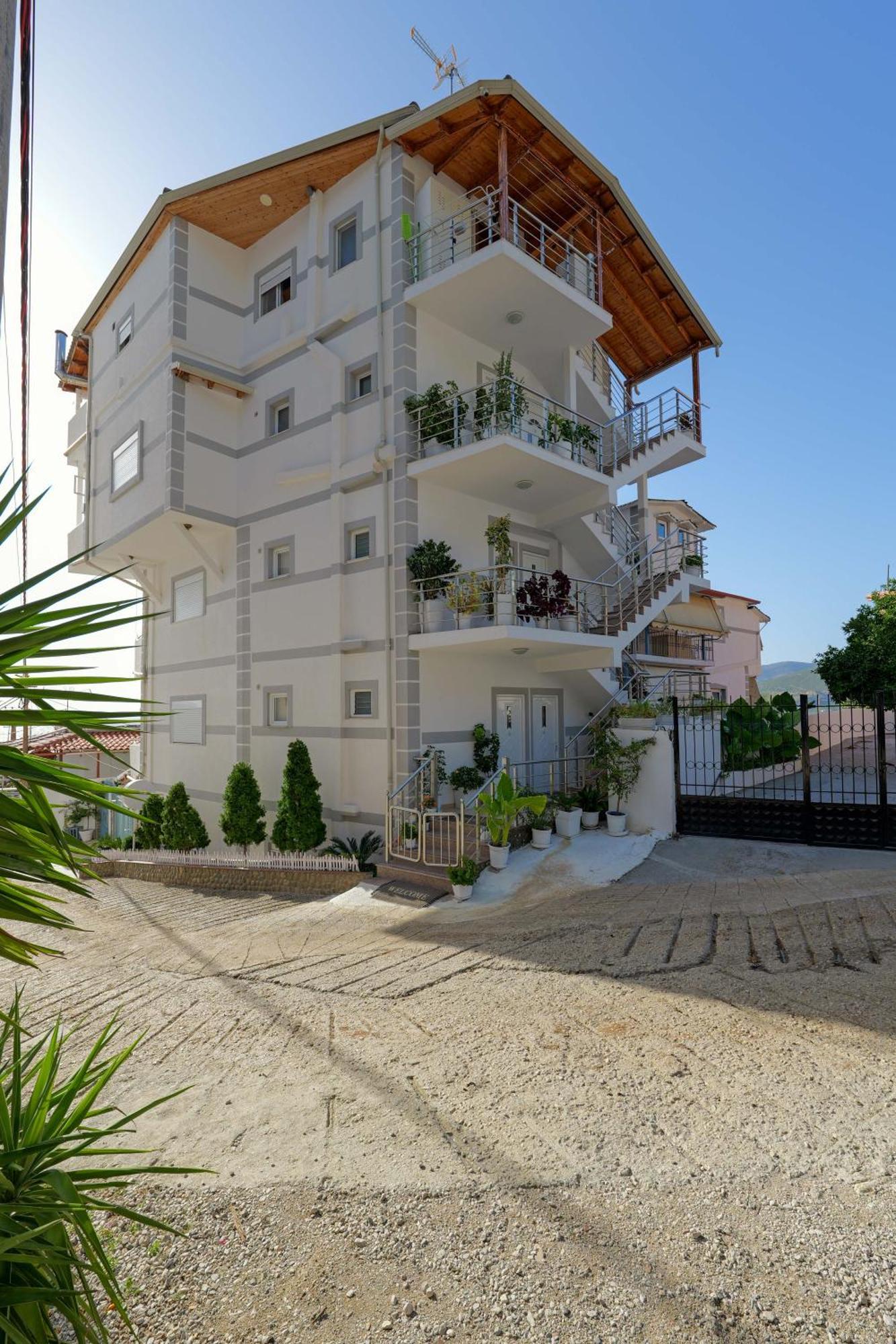 Hotel Angjelo Borsh Zewnętrze zdjęcie